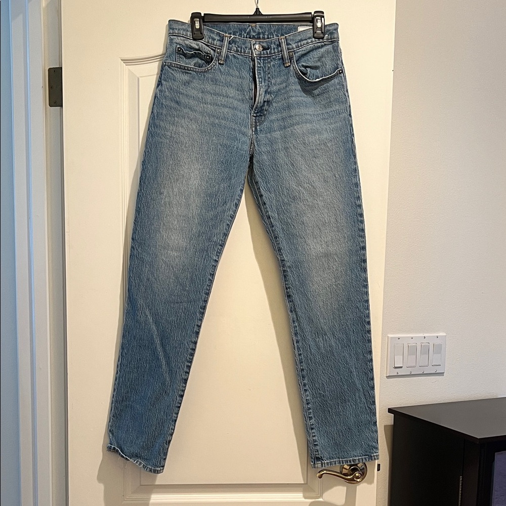 GAP Men's Straight Jeans - Light Blue